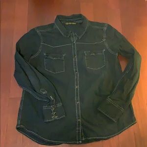 Harley- Davidson Stretch Twill Long Sleeve Shirt